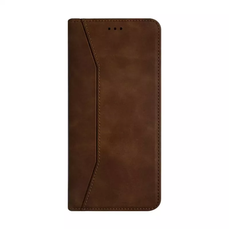 Evelatus Samsung Galaxy A37 Book Case Marrón