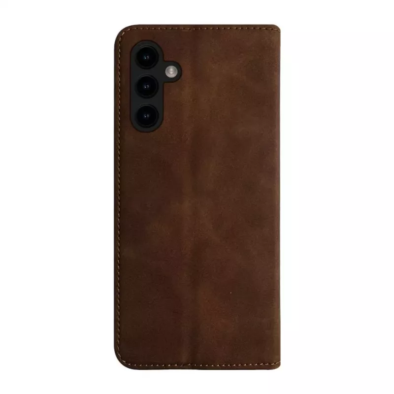 Evelatus Samsung Galaxy A37 Book Case Marrón