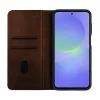 Evelatus Samsung Galaxy A37 Book Case Marrón