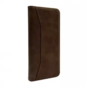Evelatus Samsung Galaxy A37 Book Case Marrón