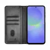 Evelatus Samsung Galaxy A37 Book Case Folio Negro