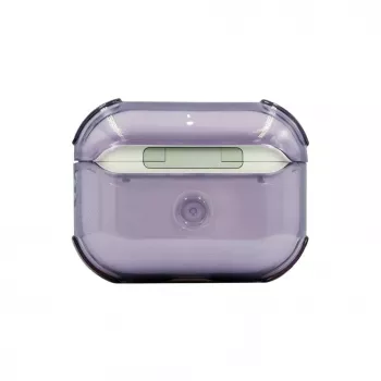 Evelatus Apple AirPods 3 TPU Protective Case Transparente Morado
