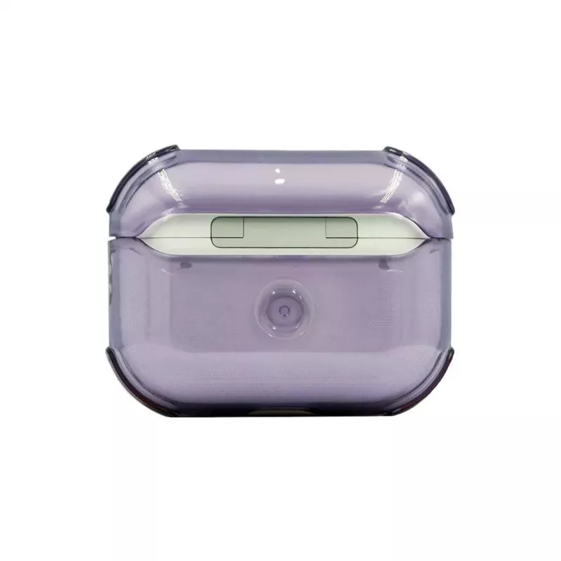 Evelatus Apple AirPods 3 TPU Protective Case Transparente Morado