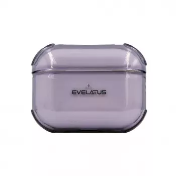 Evelatus Apple AirPods 3 TPU Protective Case Transparente Morado