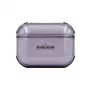 Evelatus Apple AirPods 3 TPU Protective Case Transparente Morado