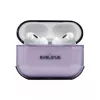 Evelatus Apple AirPods Pro TPU Protective Case Transparente Morado