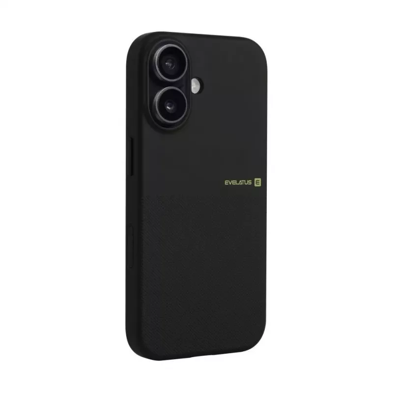 Evelatus Apple iPhone 16 Funda Premium MagSafe Sandstone negra