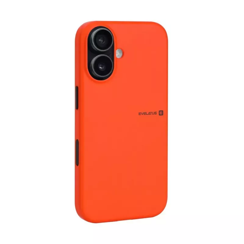 Evelatus Apple iPhone 16 Premium MagSafe Sandstone Case Naranja