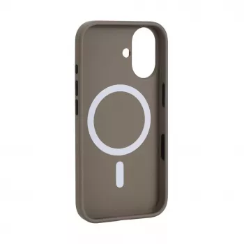 Evelatus Apple iPhone 16 Premium MagSafe Sandstone Case Gris