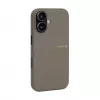 Evelatus Apple iPhone 16 Premium MagSafe Sandstone Case Gris