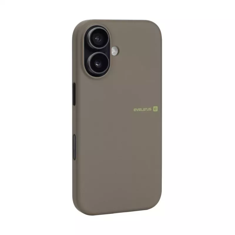 Evelatus Apple iPhone 16 Premium MagSafe Sandstone Case Gris