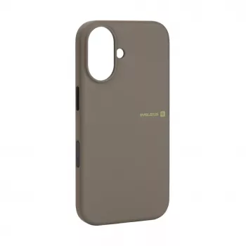 Evelatus Apple iPhone 16 Premium MagSafe Sandstone Case Gris