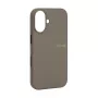 Evelatus Apple iPhone 16 Premium MagSafe Sandstone Case Gris