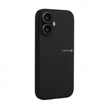 Evelatus Apple iPhone 17 Funda Premium MagSafe Sandstone negra