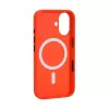 Evelatus Apple iPhone 17 Premium MagSafe Sandstone Case Naranja