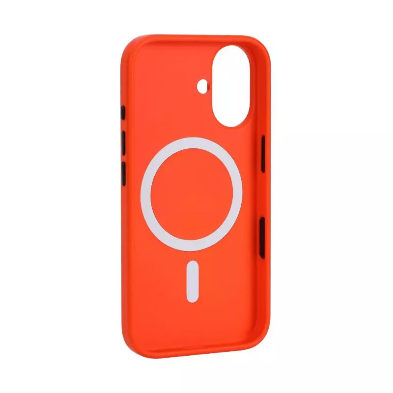 Evelatus Apple iPhone 17 Premium MagSafe Sandstone Case Naranja