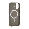 Evelatus Apple iPhone 17 Premium MagSafe Sandstone Case Gris
