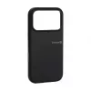 Evelatus Apple iPhone 17 Pro Funda Premium MagSafe Sandstone negra