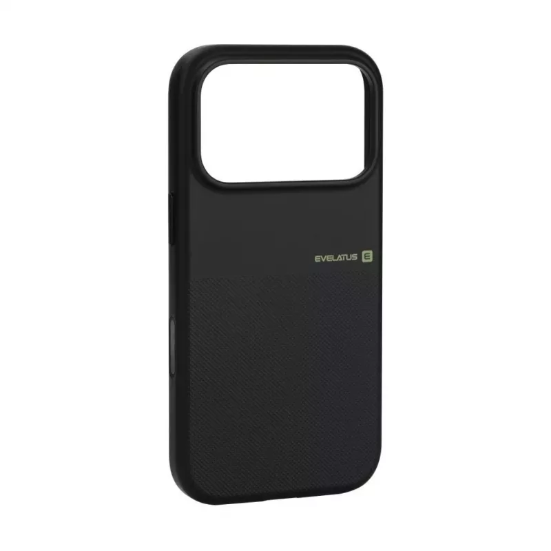 Evelatus Apple iPhone 17 Pro Funda Premium MagSafe Sandstone negra