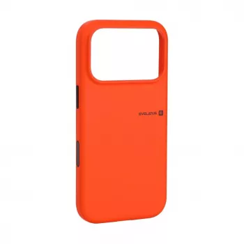 Evelatus Apple iPhone 17 Pro Premium MagSafe Sandstone Case Naranja