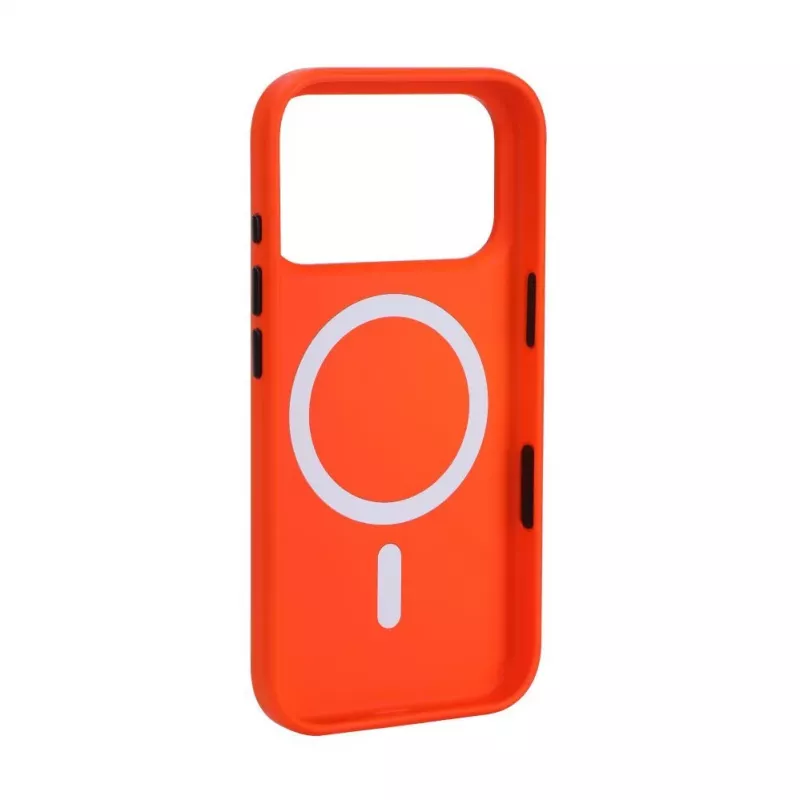 Evelatus Apple iPhone 17 Pro Premium MagSafe Sandstone Case Naranja