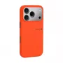 Evelatus Apple iPhone 17 Pro Premium MagSafe Sandstone Case Naranja
