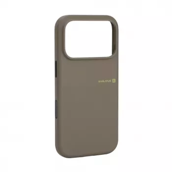 Evelatus Apple iPhone 17 Pro Premium MagSafe Sandstone Case Gris