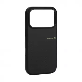 Evelatus Apple iPhone 17 Pro Max Funda Premium MagSafe Sandstone negra
