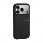 Evelatus Apple iPhone 17 Pro Max Funda Premium MagSafe Sandstone negra