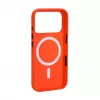 Evelatus Apple iPhone 17 Pro Max Premium MagSafe Sandstone Case Naranja