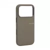 Evelatus Apple iPhone 17 Pro Max Funda Premium MagSafe Sandstone Gris