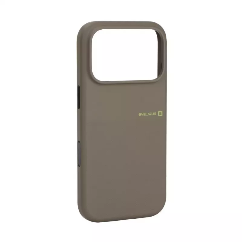 Evelatus Apple iPhone 17 Pro Max Funda Premium MagSafe Sandstone Gris