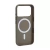 Evelatus Apple iPhone 17 Pro Max Funda Premium MagSafe Sandstone Gris