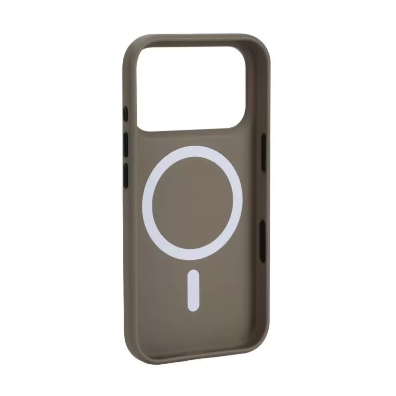 Evelatus Apple iPhone 17 Pro Max Funda Premium MagSafe Sandstone Gris