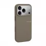 Evelatus Apple iPhone 17 Pro Max Funda Premium MagSafe Sandstone Gris