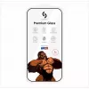 Connect Samsung Galaxy S26 Edge / S26 Plus Corning Gorilla Glass Anti-Static 3D Full Cover 5X Stronger negro