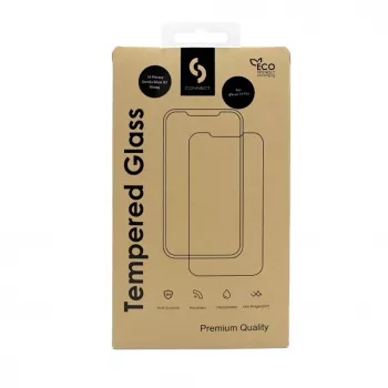 Connect Samsung Galaxy S26 Edge / S26 Plus Corning Gorilla Glass Anti-Static 3D Full Cover 5X Stronger negro