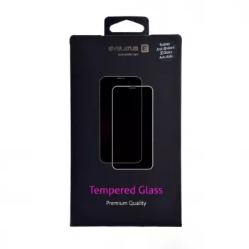 Evelatus Samsung Galaxy A37 / A57 Privacy Corning Gorilla Glass Anti-Static 3D Full Cover 10X Stronger negro