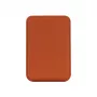 Evelatus Monedero Universal de Piel PU con MagSafe Naranja