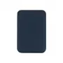 Evelatus Monedero Universal de Piel PU con MagSafe Azul Oscuro