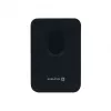 Evelatus Monedero Universal de Piel PU con MagSafe Negro