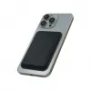 Evelatus Monedero Universal de Piel PU con MagSafe Negro