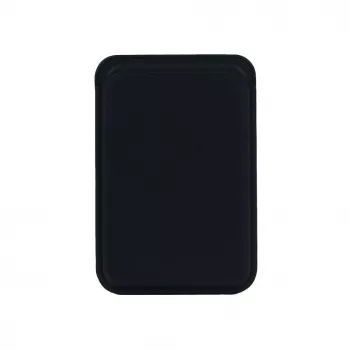 Evelatus Monedero Universal de Piel PU con MagSafe Negro