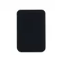 Evelatus Monedero Universal de Piel PU con MagSafe Negro