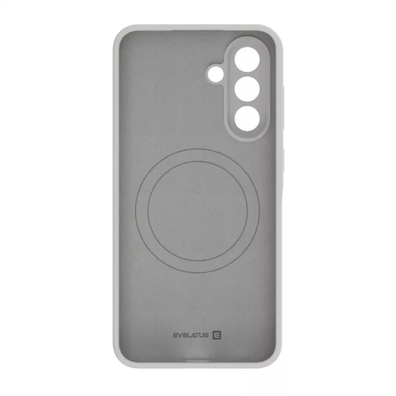 Evelatus Samsung Galaxy A57 Funda de Silicona Soft Touch Magnética Premium Stone