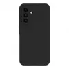Evelatus Samsung Galaxy A57 Funda de Silicona Soft Touch Magnética Premium Negro