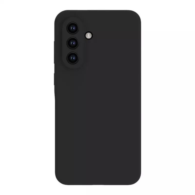 Evelatus Samsung Galaxy A57 Funda de Silicona Soft Touch Magnética Premium Negro