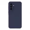 Evelatus Samsung Galaxy A57 Funda de Silicona Soft Touch Magnética Premium Azul Medianoche