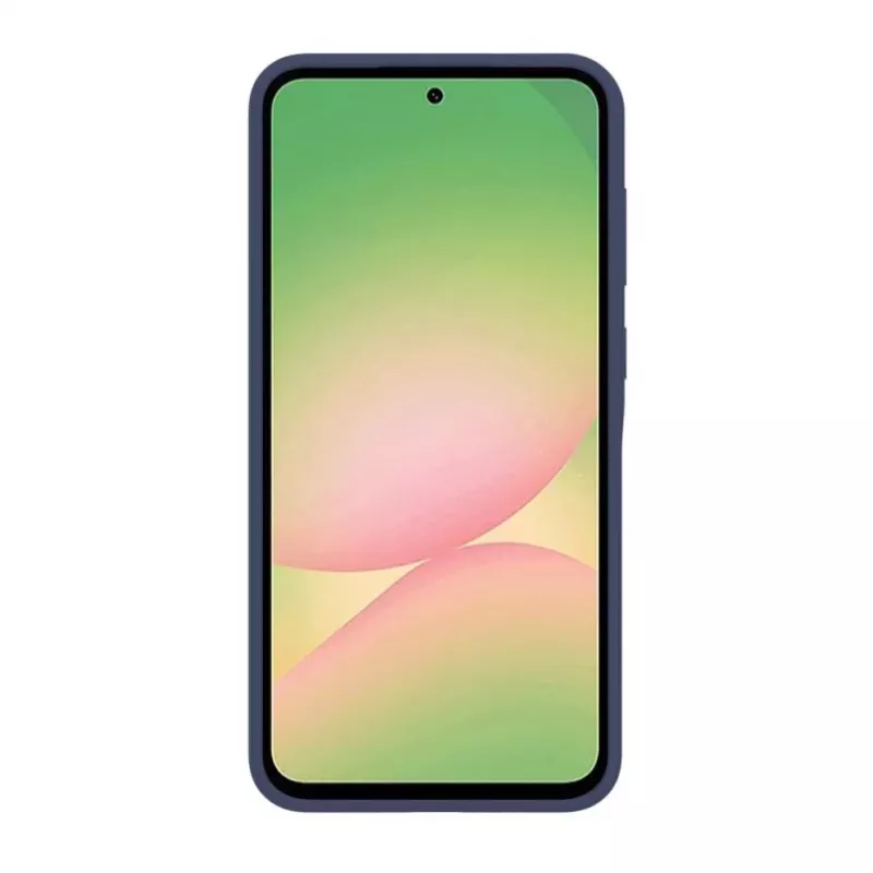 Evelatus Samsung Galaxy A57 Funda de Silicona Soft Touch Magnética Premium Azul Medianoche