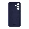 Evelatus Samsung Galaxy A57 Funda de Silicona Soft Touch Magnética Premium Azul Medianoche